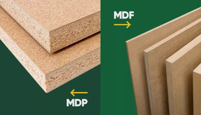 MDP ou MDF: Qual o melhor para fabricação de móveis planejados?